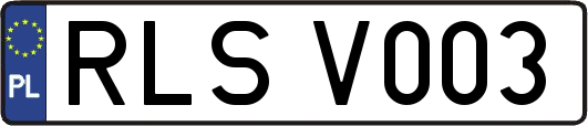 RLSV003