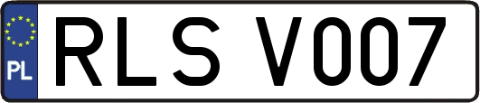 RLSV007