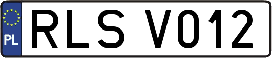 RLSV012