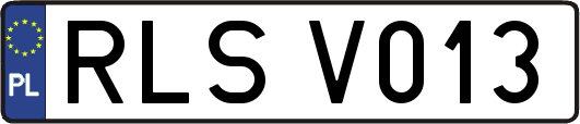 RLSV013