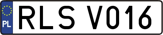 RLSV016