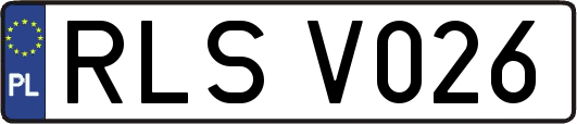 RLSV026