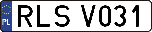 RLSV031