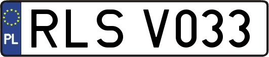 RLSV033