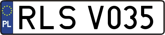 RLSV035