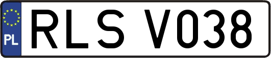 RLSV038