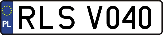 RLSV040