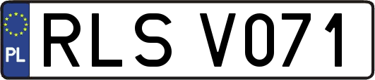 RLSV071