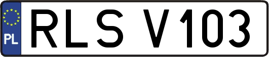 RLSV103