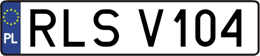 RLSV104
