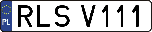 RLSV111
