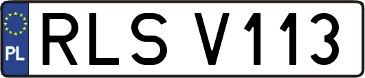 RLSV113