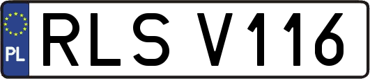 RLSV116