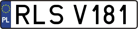 RLSV181