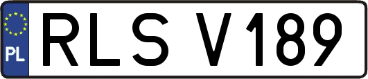 RLSV189
