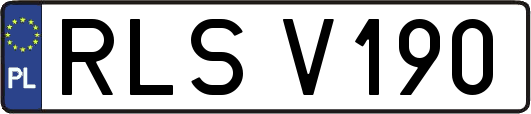 RLSV190