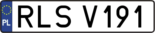RLSV191