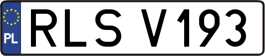 RLSV193