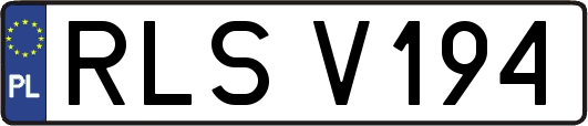 RLSV194