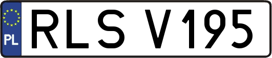 RLSV195
