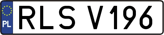RLSV196