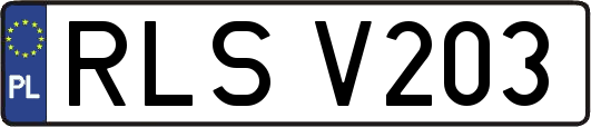 RLSV203
