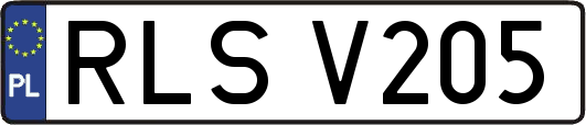 RLSV205