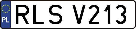 RLSV213