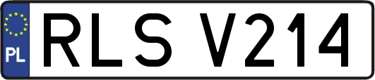 RLSV214