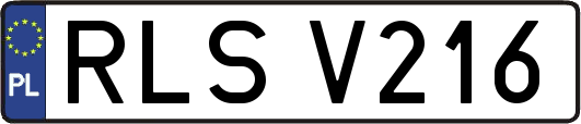 RLSV216