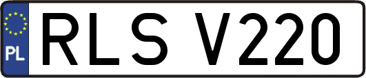 RLSV220