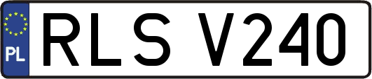 RLSV240