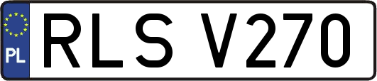 RLSV270