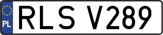 RLSV289