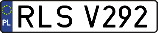 RLSV292