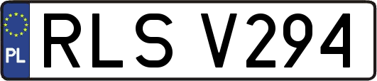 RLSV294