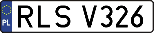 RLSV326