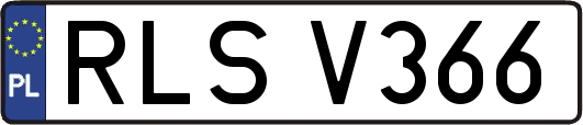 RLSV366