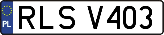 RLSV403