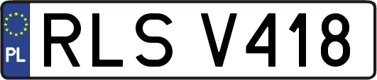 RLSV418