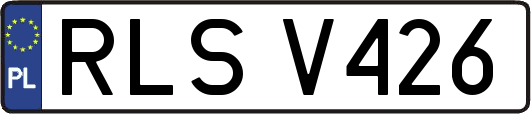 RLSV426