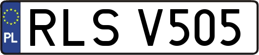 RLSV505