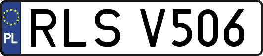 RLSV506
