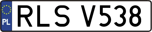 RLSV538