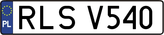 RLSV540