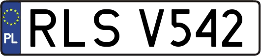 RLSV542
