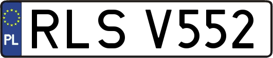 RLSV552