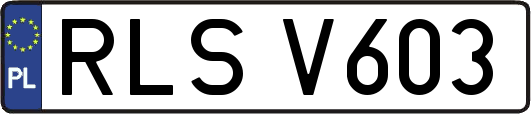 RLSV603