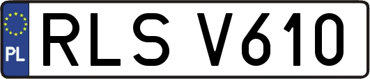 RLSV610