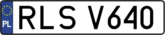 RLSV640